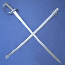 British 1885 Pattern Cavalry Troopers Sword, Worcestershire Yeomanry 2